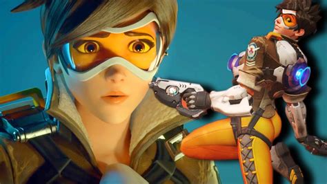 Overwatch Tracer Porn Videos 